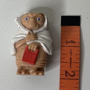 Vtg 1982 E.T The Extra-Terrestrial Figure Universal Studios LJN Toys Little 2”